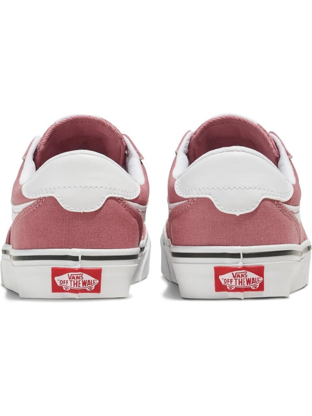 Vans Women's Dusky Rose Brooklyn Ls Shoe | Low-top Sneakers Everyday Wear - Picture 3 of 6